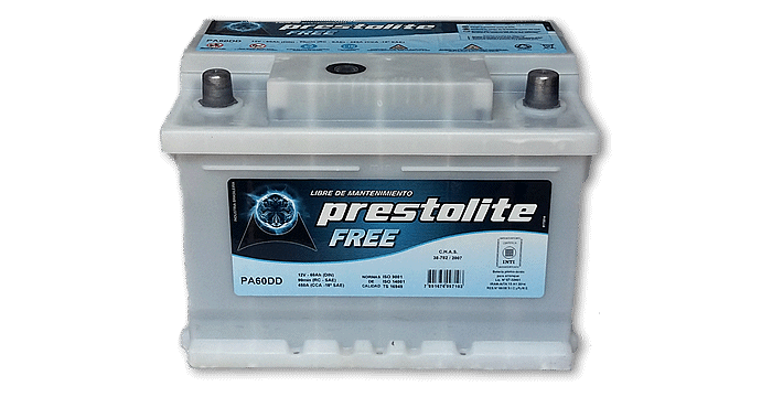 Batería Prestolite disponible en Tucumán
